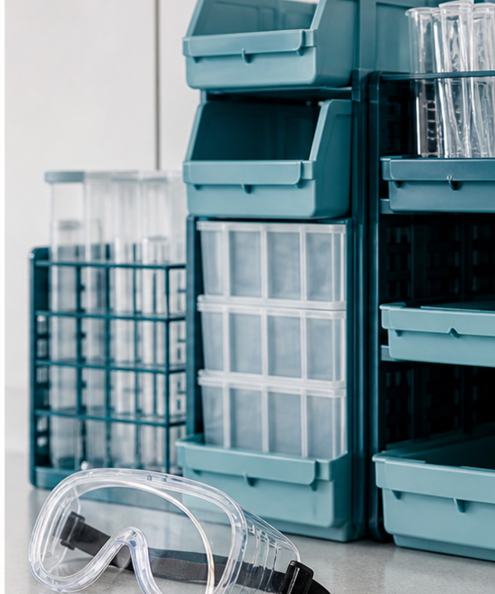 A Practical Guide to Bench Organization